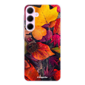 Odolné silikónové puzdro iSaprio - Autumn Leaves 03 - Samsung Galaxy A35 5G