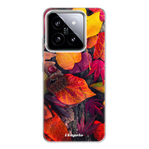 Odolné silikónové puzdro iSaprio - Autumn Leaves 03 - Xiaomi 14