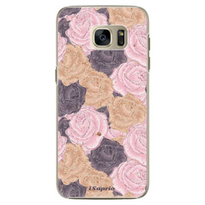 Plastové puzdro iSaprio - Roses 03 - Samsung Galaxy S7