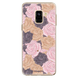 Plastové puzdro iSaprio - Roses 03 - Samsung Galaxy A8 2018