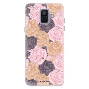 Silikónové puzdro iSaprio - Roses 03 - Samsung Galaxy A6