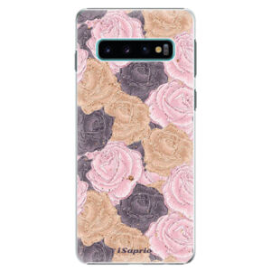 Plastové puzdro iSaprio - Roses 03 - Samsung Galaxy S10