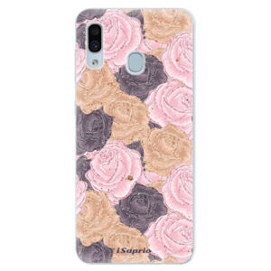 Silikónové puzdro iSaprio - Roses 03 - Samsung Galaxy A30