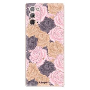 Odolné silikónové puzdro iSaprio - Roses 03 - Samsung Galaxy Note 20
