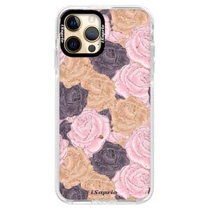 Silikónové puzdro Bumper iSaprio - Roses 03 - iPhone 12 Pro