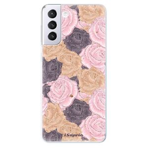 Odolné silikónové puzdro iSaprio - Roses 03 - Samsung Galaxy S21+