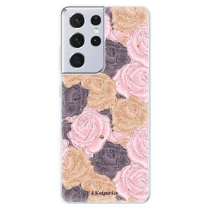Odolné silikónové puzdro iSaprio - Roses 03 - Samsung Galaxy S21 Ultra
