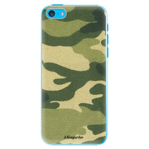 Plastové puzdro iSaprio - Green Camuflage 01 - iPhone 5C