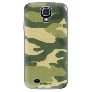 Plastové puzdro iSaprio - Green Camuflage 01 - Samsung Galaxy S4