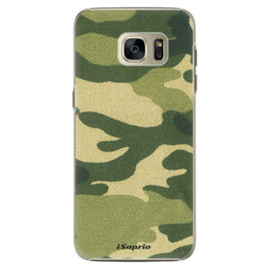 Plastové puzdro iSaprio - Green Camuflage 01 - Samsung Galaxy S7 Edge