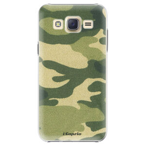 Plastové puzdro iSaprio - Green Camuflage 01 - Samsung Galaxy Core Prime