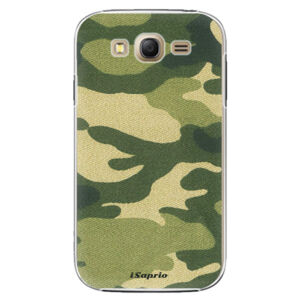 Plastové puzdro iSaprio - Green Camuflage 01 - Samsung Galaxy Grand Neo Plus