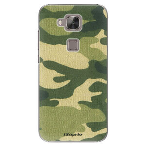 Plastové puzdro iSaprio - Green Camuflage 01 - Huawei Ascend G8