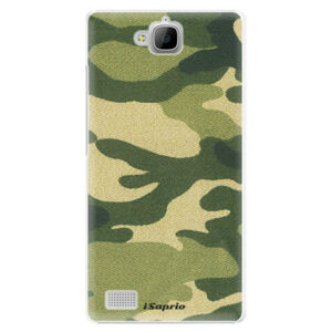 Plastové puzdro iSaprio - Green Camuflage 01 - Huawei Honor 3C