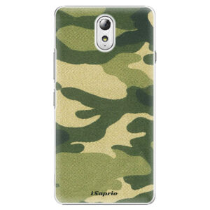 Plastové puzdro iSaprio - Green Camuflage 01 - Lenovo P1m
