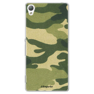 Plastové puzdro iSaprio - Green Camuflage 01 - Sony Xperia Z3