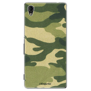 Plastové puzdro iSaprio - Green Camuflage 01 - Sony Xperia M4