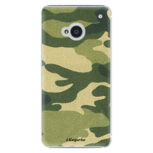 Plastové puzdro iSaprio - Green Camuflage 01 - HTC One M7