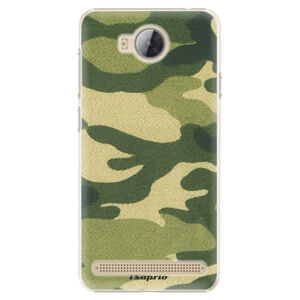 Plastové puzdro iSaprio - Green Camuflage 01 - Huawei Y3 II