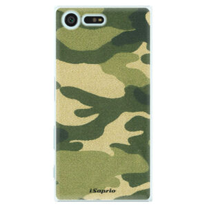 Plastové puzdro iSaprio - Green Camuflage 01 - Sony Xperia X Compact