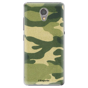 Plastové puzdro iSaprio - Green Camuflage 01 - Lenovo P2