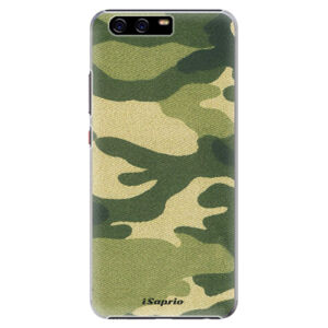 Plastové puzdro iSaprio - Green Camuflage 01 - Huawei P10 Plus