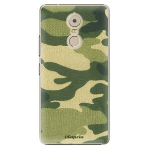 Plastové puzdro iSaprio - Green Camuflage 01 - Lenovo K6 Note