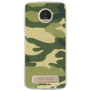Plastové puzdro iSaprio - Green Camuflage 01 - Lenovo Moto Z Play