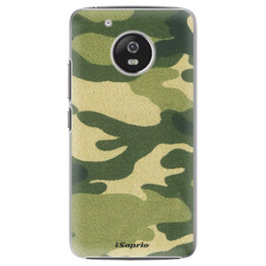 Plastové puzdro iSaprio - Green Camuflage 01 - Lenovo Moto G5