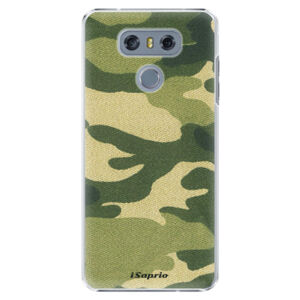 Plastové puzdro iSaprio - Green Camuflage 01 - LG G6 (H870)