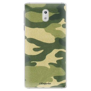 Plastové puzdro iSaprio - Green Camuflage 01 - Nokia 3