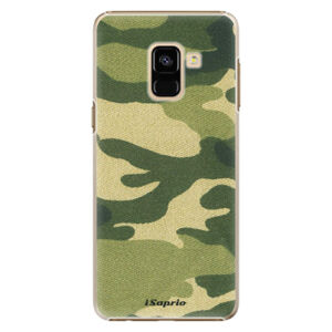Plastové puzdro iSaprio - Green Camuflage 01 - Samsung Galaxy A8 2018