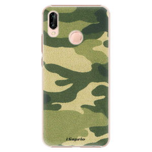 Plastové puzdro iSaprio - Green Camuflage 01 - Huawei P20 Lite
