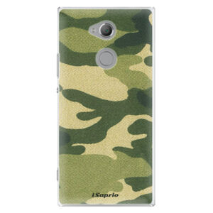 Plastové puzdro iSaprio - Green Camuflage 01 - Sony Xperia XA2 Ultra