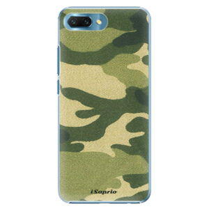 Plastové puzdro iSaprio - Green Camuflage 01 - Huawei Honor 10