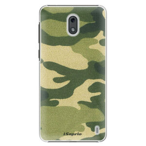 Plastové puzdro iSaprio - Green Camuflage 01 - Nokia 2
