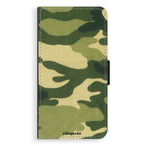 Flipové puzdro iSaprio - Green Camuflage 01 - Sony Xperia XZ