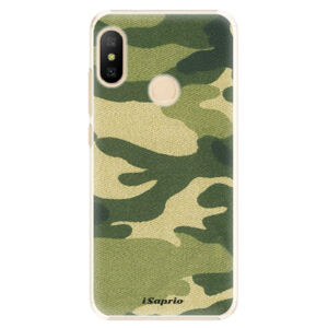 Plastové puzdro iSaprio - Green Camuflage 01 - Xiaomi Mi A2 Lite