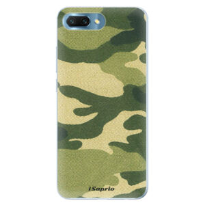Silikónové puzdro iSaprio - Green Camuflage 01 - Huawei Honor 10