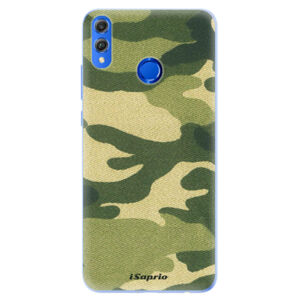 Silikónové puzdro iSaprio - Green Camuflage 01 - Huawei Honor 8X
