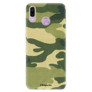 Silikónové puzdro iSaprio - Green Camuflage 01 - Huawei Honor Play