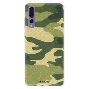 Silikónové puzdro iSaprio - Green Camuflage 01 - Huawei P20 Pro