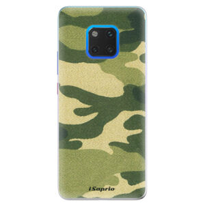 Silikónové puzdro iSaprio - Green Camuflage 01 - Huawei Mate 20 Pro