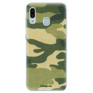 Plastové puzdro iSaprio - Green Camuflage 01 - Samsung Galaxy A30