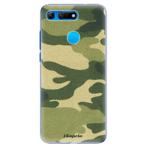 Plastové puzdro iSaprio - Green Camuflage 01 - Huawei Honor View 20