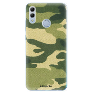 Odolné silikonové pouzdro iSaprio - Green Camuflage 01 - Huawei Honor 10 Lite
