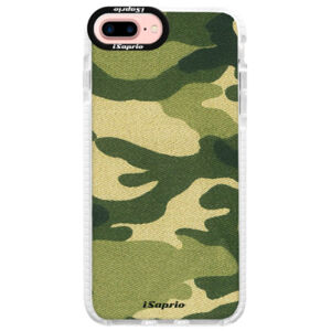Silikónové púzdro Bumper iSaprio - Green Camuflage 01 - iPhone 7 Plus