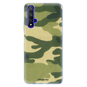 Odolné silikónové puzdro iSaprio - Green Camuflage 01 - Huawei Honor 20
