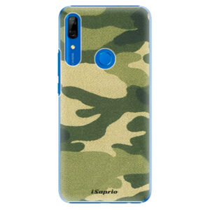 Plastové puzdro iSaprio - Green Camuflage 01 - Huawei P Smart Z