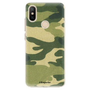 Plastové puzdro iSaprio - Green Camuflage 01 - Xiaomi Mi A2
